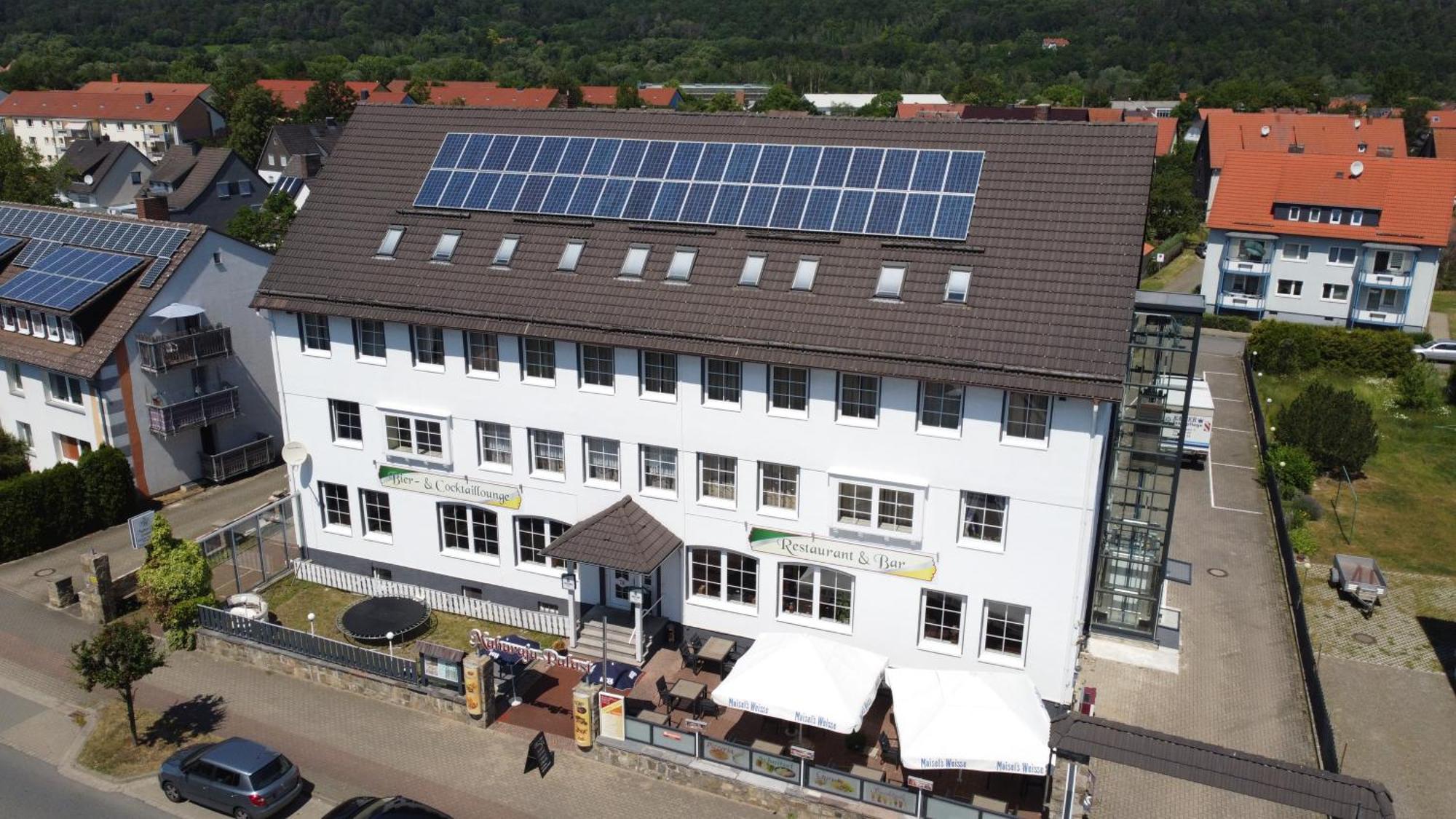 Gaestehaus Am Harz 戈斯拉尔 外观 照片